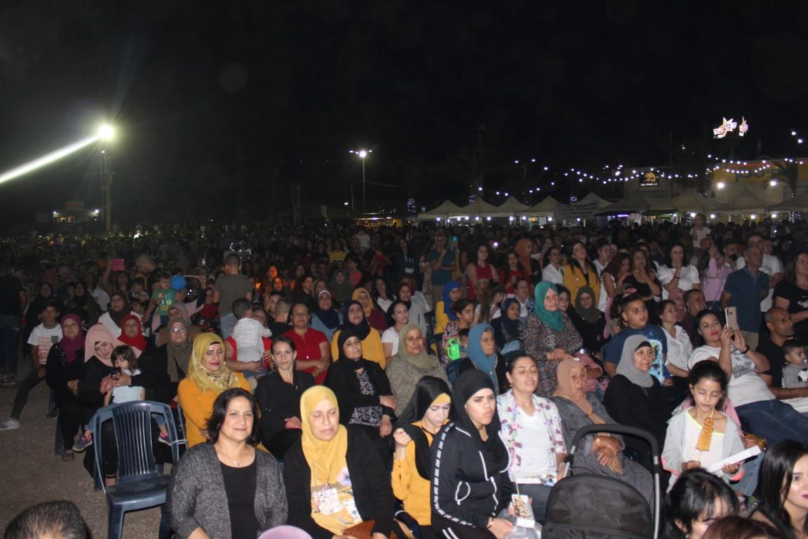 مجد الكروم: مشاركة واسعة في مهرجان "ليالي المجد"