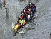 جانبٌ من فيضانات الهند