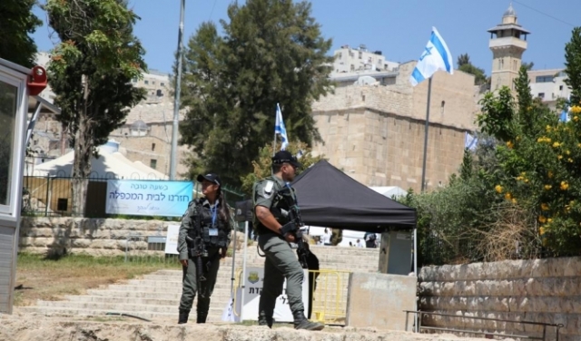  بالأعياد اليهودية: إغلاق الحرم الإبراهيمي أمام الفلسطينيين وتخصيصه للمستوطنين
