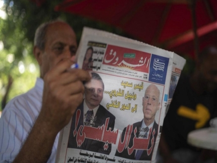 تونس: انطلاق حملة الانتخابات الرئاسية والقروي خلف القضبان