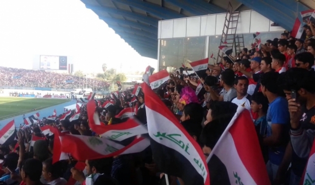 إيقاف مباريات الدوري العراقي لكرة القدم بسبب الاحتجاجات 