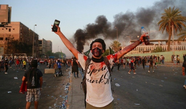 العراق: ارتفاع حصيلة قتلى الاحتجاجات إلى 35