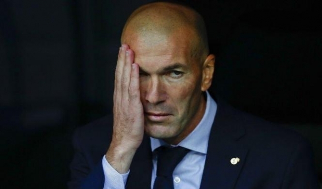 زيدان غاضب على إدارة ريال مدريد!