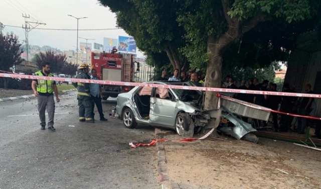 الناصرة: أكبر عدد من الإصابات الخطيرة بحوادث الطرق