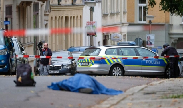 ألمانيا: قتيلان في إطلاق نار أمام كنيس