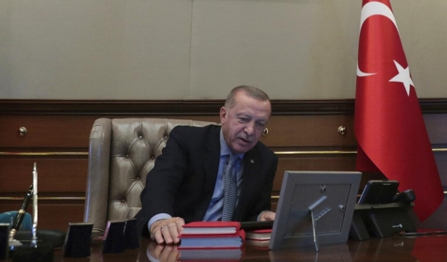 إردوغان يعلن بدء العملية العسكرية التركية في سورية ضد القوات الكردية
