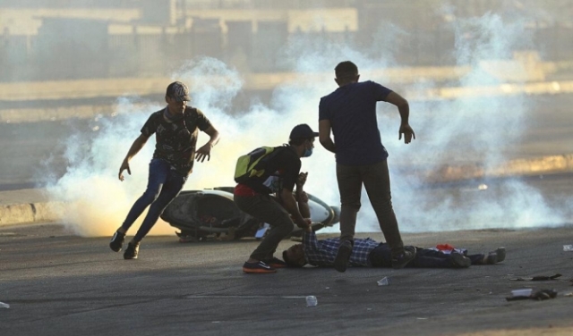 السيستاني يحمّل الحكومة العراقية مسؤوليّة قتل المتظاهرين