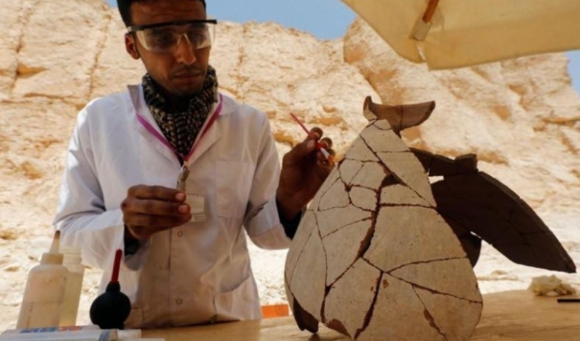 مصر: اكتشاف أكثر من 30 ورشة صناعية أثرية في وادي القرود 