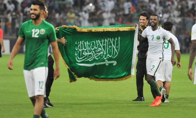 المنتخب السعودي مبارة مباراة السعودية