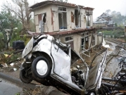25 قتيلا جراء إعصار ضرب اليابان