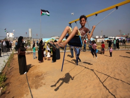 غزة: "حديقة العودة" تتحدّى الاحتلال بـ"مسيرات" لفرح الطفولة