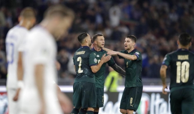 تصفيات يورو 2020: إيطاليا تفوز وتحصد بطاقة التأهل