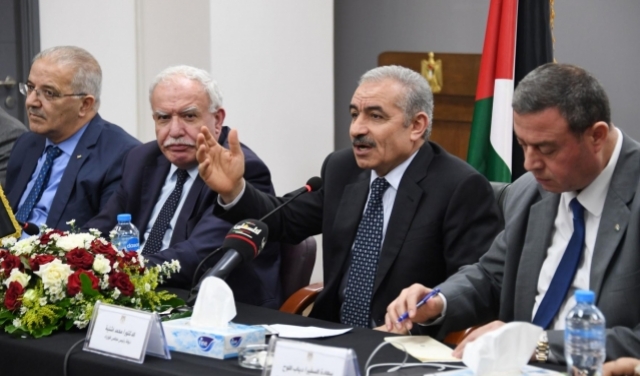  الحكومة الفلسطينية: نسعى لإحلال البضائع العربية محل المنتجات الإسرائيلية