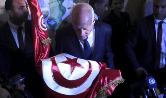 رسميًا: قيس سعيد رئيسا لتونس