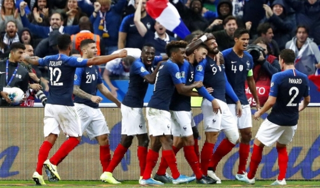 تصفيات يورو 2020: فرنسا تقع بفخ التعادل أمام تركيا