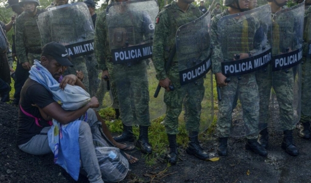 المكسيك: مقتل 14 شرطيا بهجوم شنه مسلحون