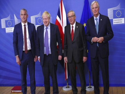قادة الاتحاد الأوروبي يصدقون على اتفاق "بريكست"