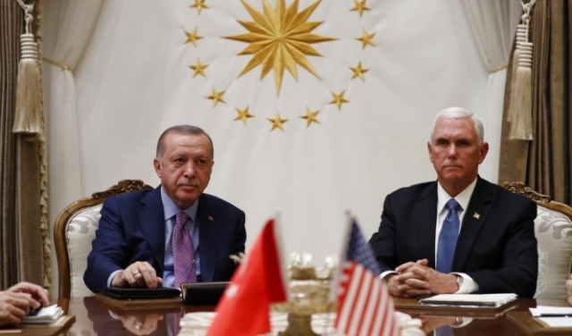 سورية: إردوغان يرفض وقف إطلاق النار وبنس يلوح بمزيد من العقوبات