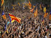 كاتالونيا: مواجهات عنيفة في مظاهرة مئات الآلاف من الاستقلاليين