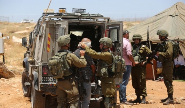اعتقال 7 أجانب عبروا الحدود من الأردن