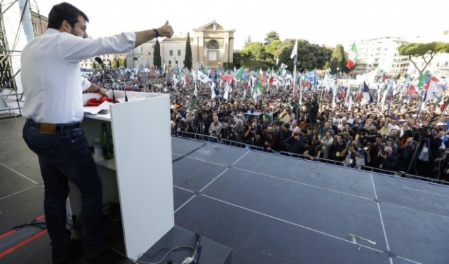 اليمين المتطرف في إيطاليا يحشِد بعد فشل إستراتيجيّته