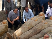 مصر: الكشف عن 30 نعشا أثريا عُثر عليها بالأقصر