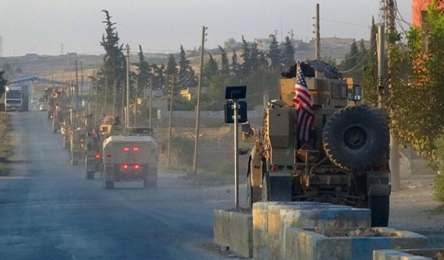 قوات أميركية تنسحب من آخر قاعدة في شمال سورية