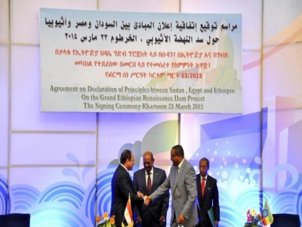 مصر توافق على دعوة أميركية لاجتماع ثلاثي بشأن سد النهضة