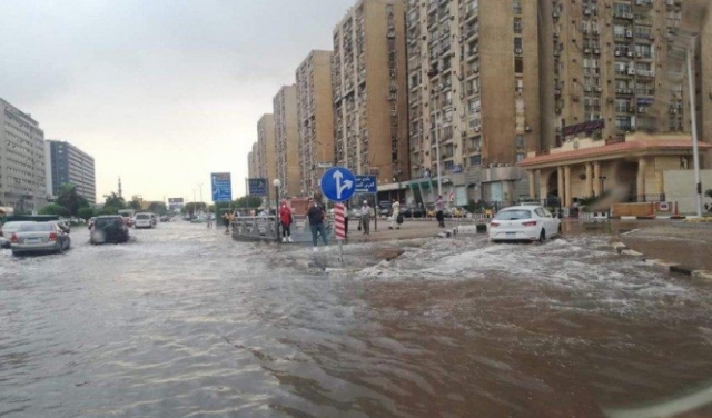مصر: مصرع 19 شخصا جراء الأحوال الجوية العاصفة