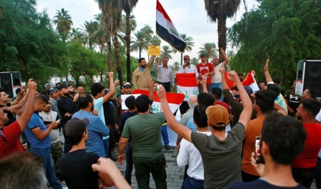 العراق: تجدد المظاهرات الخميس وتوقعات باتساعها اليوم