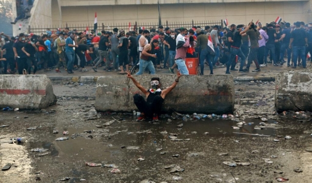 العراق: مقتل 40 شخصًا في المظاهرات ضد الفساد 