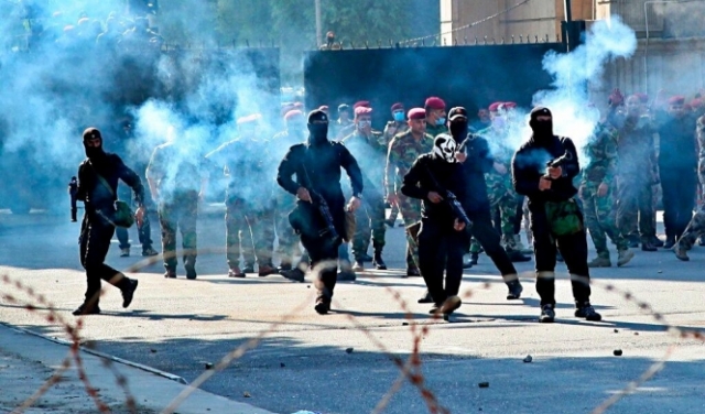 اسئناف الاحتجاجات في العراق: قتيلان في بغداد والداخلية تمنع التغطية المباشرة