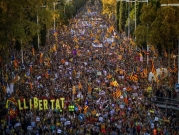 350 ألفًا يحتشدون في برشلونة تأييدًا للاستقلال