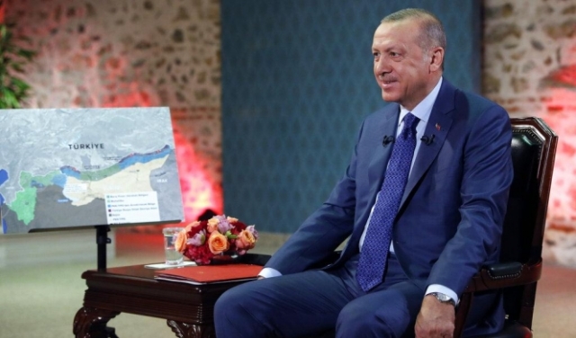 إردوغان يتوعد الوحدات الكرديّة مجددا