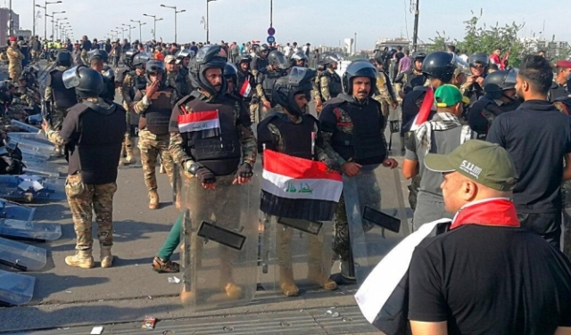 العراق: تجدد الاحتجاجات وقوات الأمن تلجأ للقمع