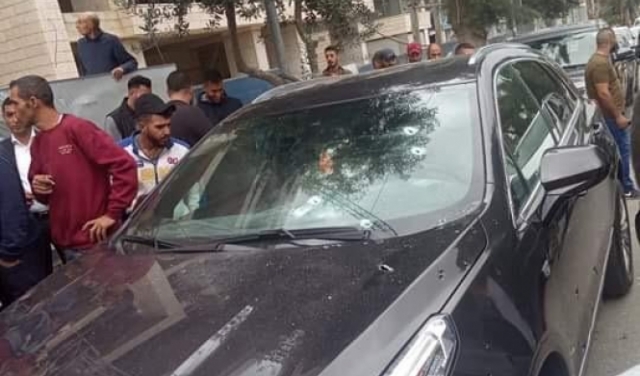 إصابة شاب من الرملة بإطلاق نار في رام الله