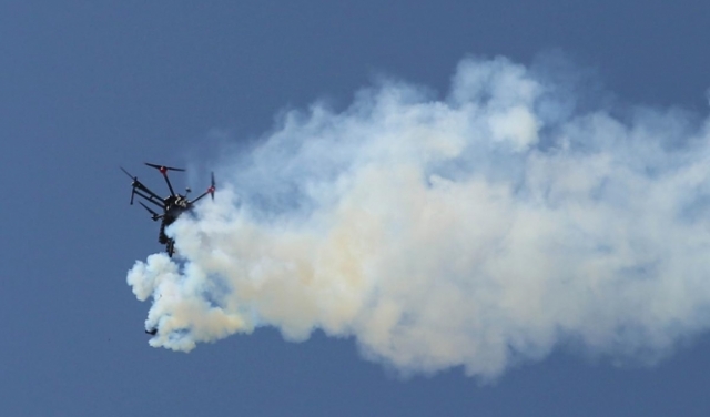الجيش الإسرائيلي: اعتراض طائرة مُسيرة حلّقت فوق غزة