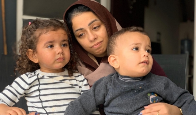 فردوس غاوي: رجوت المجرمين ألا يقتلوا زوجي فهددوني بالقتل