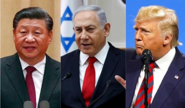 إثر ضغوط أميركية: هيئة لمراقبة الاستثمارات الصينية في إسرائيل