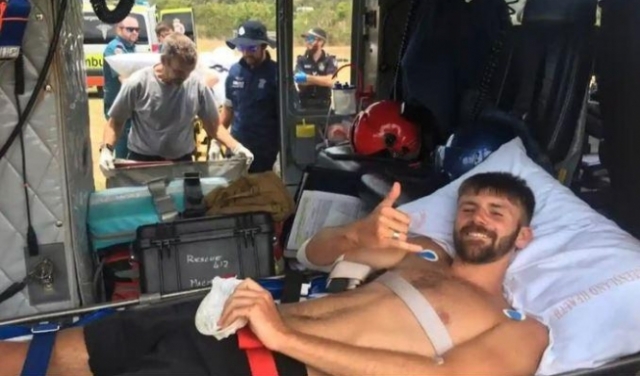 أستراليا: بالحبال والمناشف.. أنقذا رجلا من هجوم قرش