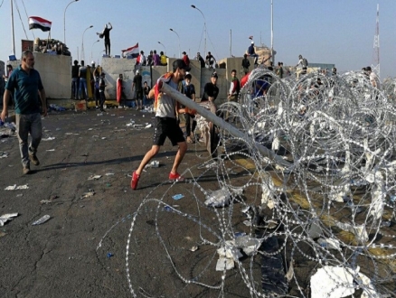 احتجاجات العراق: إحصاء القتلى عمل خطير