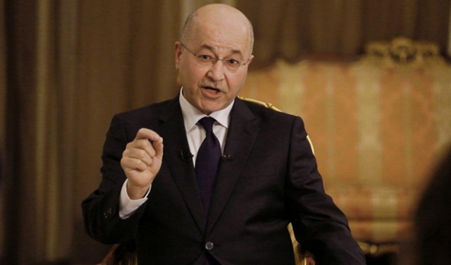 العراق: الرئيس يدعم انتخابات مبكرة وإقالة رئيس الحكومة مشروطة