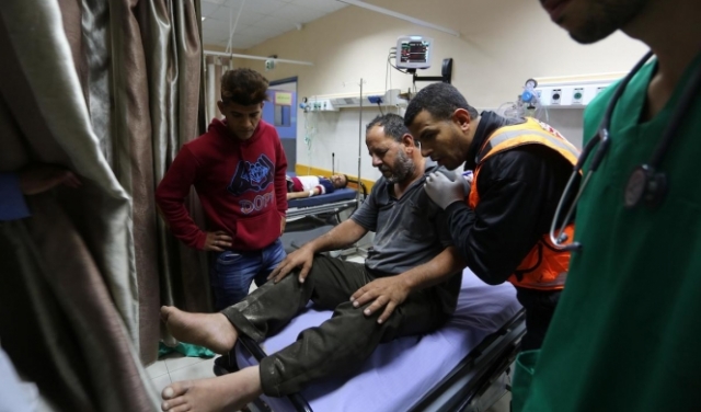 قطاع غزة: شهيد وإصابتان في قصف إسرائيلي 