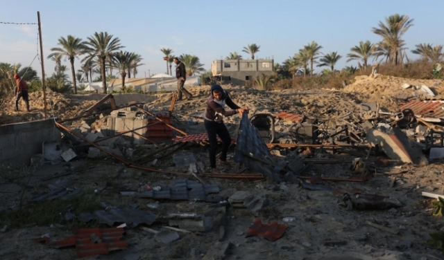 حرب إسرائيل على قطاع غزة: التصعيد والحفاظ على التهدئة