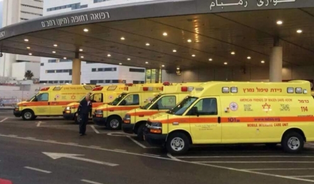 إصابة امرأة بجروح خطيرة دهسا في حيفا
