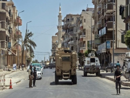 مقتل وإصابة 3 جنود مصريين في عمليات قتل خلالها 83 "مسلحا"