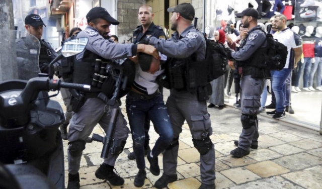  مواجهات واعتقالات طالت 20 فلسطينيا بالضفة والقدس