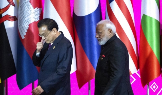 الهند ترفض الانضمام لاتفاقية تجارية مع الصين خشية 