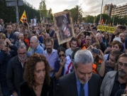 الانفصاليون يتظاهرون في برشلونة رفضا لزيارة الملك الإسباني