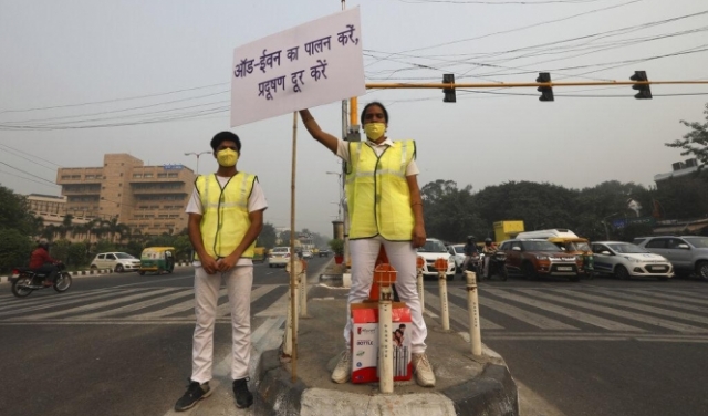 الهند: رغم الانخفاض.. مستويات تلوّث الهواء في أوجها